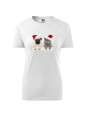 Koszulka damska ŚWIĄTECZNE...