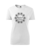 Koszulka damska WESOŁYCH ŚWIĄT