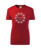 Koszulka damska WESOŁYCH ŚWIĄT