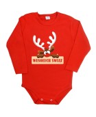 Body dziecięce WESOŁYCH ŚWIĄT (RENIFEREK) 2