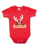 Body dziecięce WESOŁYCH ŚWIĄT (RENIFEREK) 2