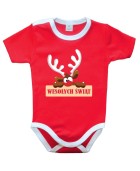 Body dziecięce WESOŁYCH ŚWIĄT (RENIFEREK) 2