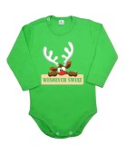 Body dziecięce WESOŁYCH ŚWIĄT (RENIFEREK) 2