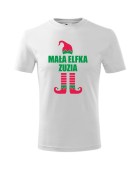 Koszulka dziecięca MAŁY ELF/MAŁA ELFKA