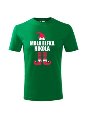Koszulka dziecięca MAŁY ELF/MAŁA ELFKA