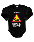 Body dziecięce UWAGA! MIKOŁAJ
