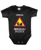 Body dziecięce UWAGA! MIKOŁAJ