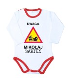 Body dziecięce UWAGA! MIKOŁAJ
