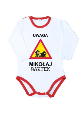 Body dziecięce UWAGA! MIKOŁAJ