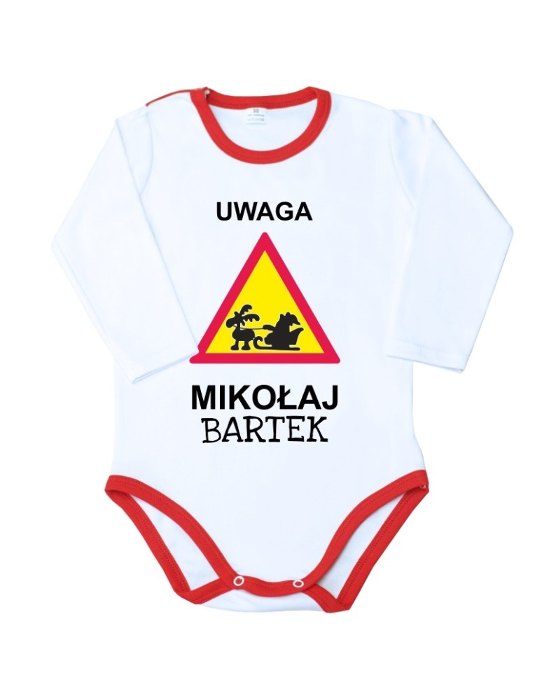 Body dziecięce UWAGA! MIKOŁAJ