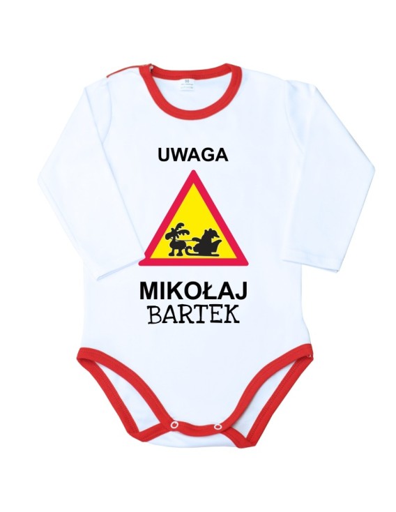 Body dziecięce UWAGA! MIKOŁAJ