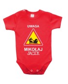 Body dziecięce UWAGA! MIKOŁAJ
