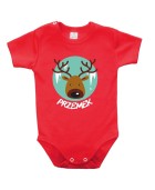 Body dziecięce ZASYPANY RENIFER