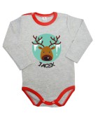 Body dziecięce ZASYPANY RENIFER