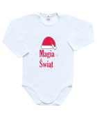Body dziecięce MAGIA ŚWIĄT (CZAPKA)