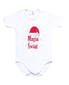 Body dziecięce MAGIA ŚWIĄT (CZAPKA)