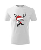 Koszulka męska RENIFER Z FAJKĄ