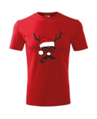 Koszulka męska RENIFER Z FAJKĄ