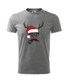 Koszulka męska RENIFER Z FAJKĄ