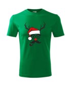 Koszulka męska RENIFER Z FAJKĄ