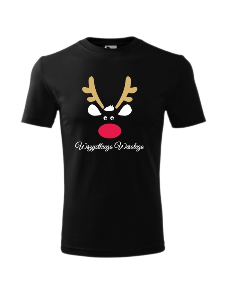 Koszulka męska WSZYSTKIEGO WESOŁEGO