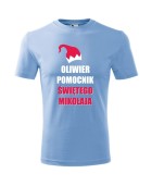 Koszulka męska POMOCNIK ŚWIĘTEGO MIKOŁAJA