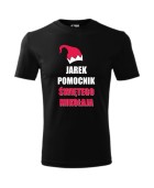 Koszulka męska POMOCNIK ŚWIĘTEGO MIKOŁAJA