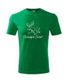 Koszulka męska WESOŁYCH ŚWIĄT (RENIFER) 3
