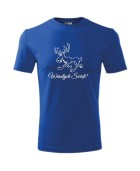 Koszulka męska WESOŁYCH ŚWIĄT (RENIFER) 3