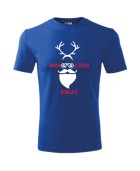 Koszulka męska WESOOOŁYCH ŚWIĄT