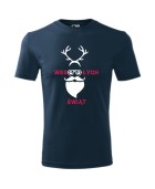 Koszulka męska WESOOOŁYCH ŚWIĄT