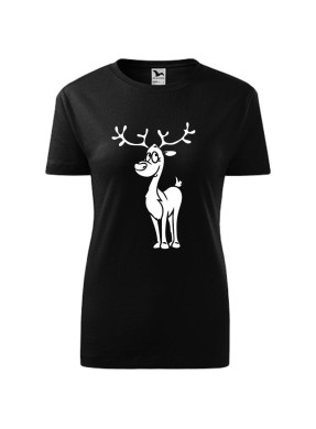 Koszulka damska PANI RENIFER