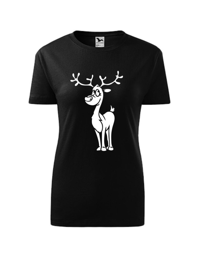 Koszulka damska PANI RENIFER