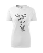 Koszulka damska PANI RENIFER