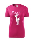 Koszulka damska PANI RENIFER