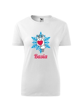 Koszulka damska RENIFEREK...