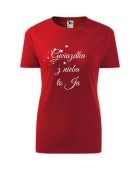 Koszulka damska GWIAZDKA Z NIEBA TO JA