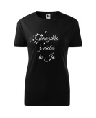 Koszulka damska GWIAZDKA Z NIEBA TO JA