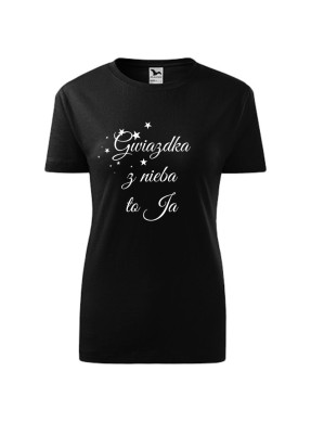 Koszulka damska GWIAZDKA Z...