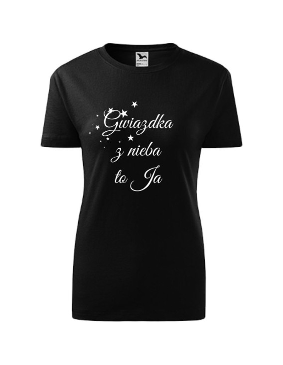 Koszulka damska GWIAZDKA Z NIEBA TO JA