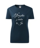 Koszulka damska GWIAZDKA Z NIEBA TO JA