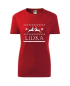 Koszulka damska ŚWIĄTECZNY WZÓR