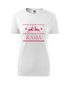 Koszulka damska ŚWIĄTECZNY WZÓR