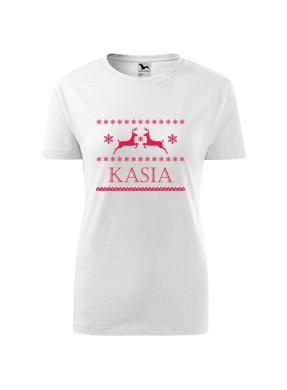 Koszulka damska ŚWIĄTECZNY...