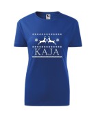 Koszulka damska ŚWIĄTECZNY WZÓR