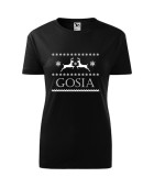 Koszulka damska ŚWIĄTECZNY WZÓR