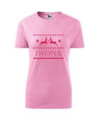 Koszulka damska ŚWIĄTECZNY WZÓR