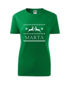 Koszulka damska ŚWIĄTECZNY WZÓR