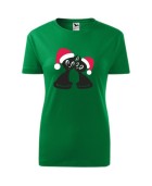 Koszulka damska ŚWIĄTECZNE KOTKI