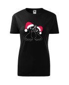 Koszulka damska ŚWIĄTECZNE KOTKI